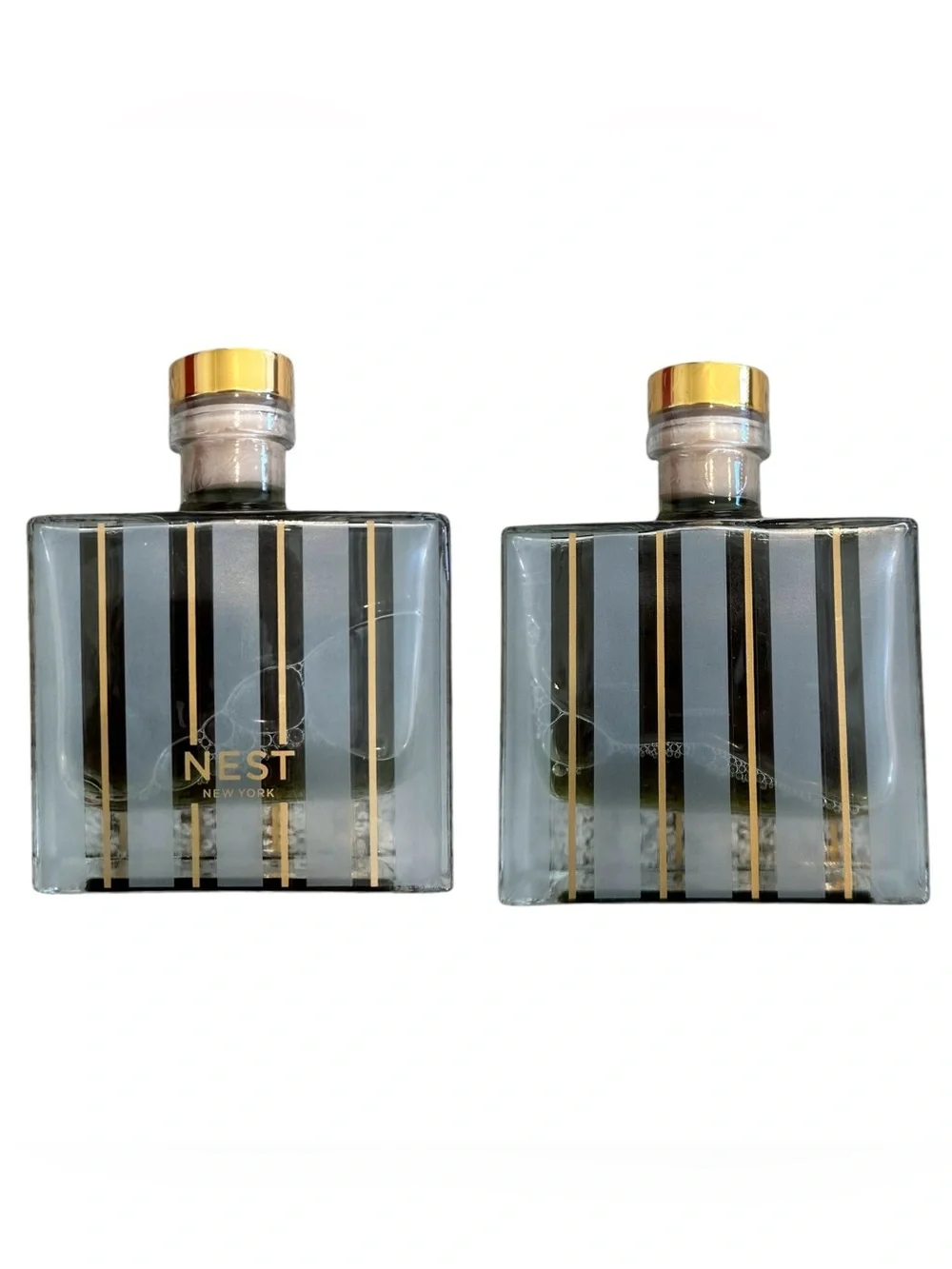 NEST New York Pistachio Wild Fig Reed Diffuser Glass Bottle Box NEW